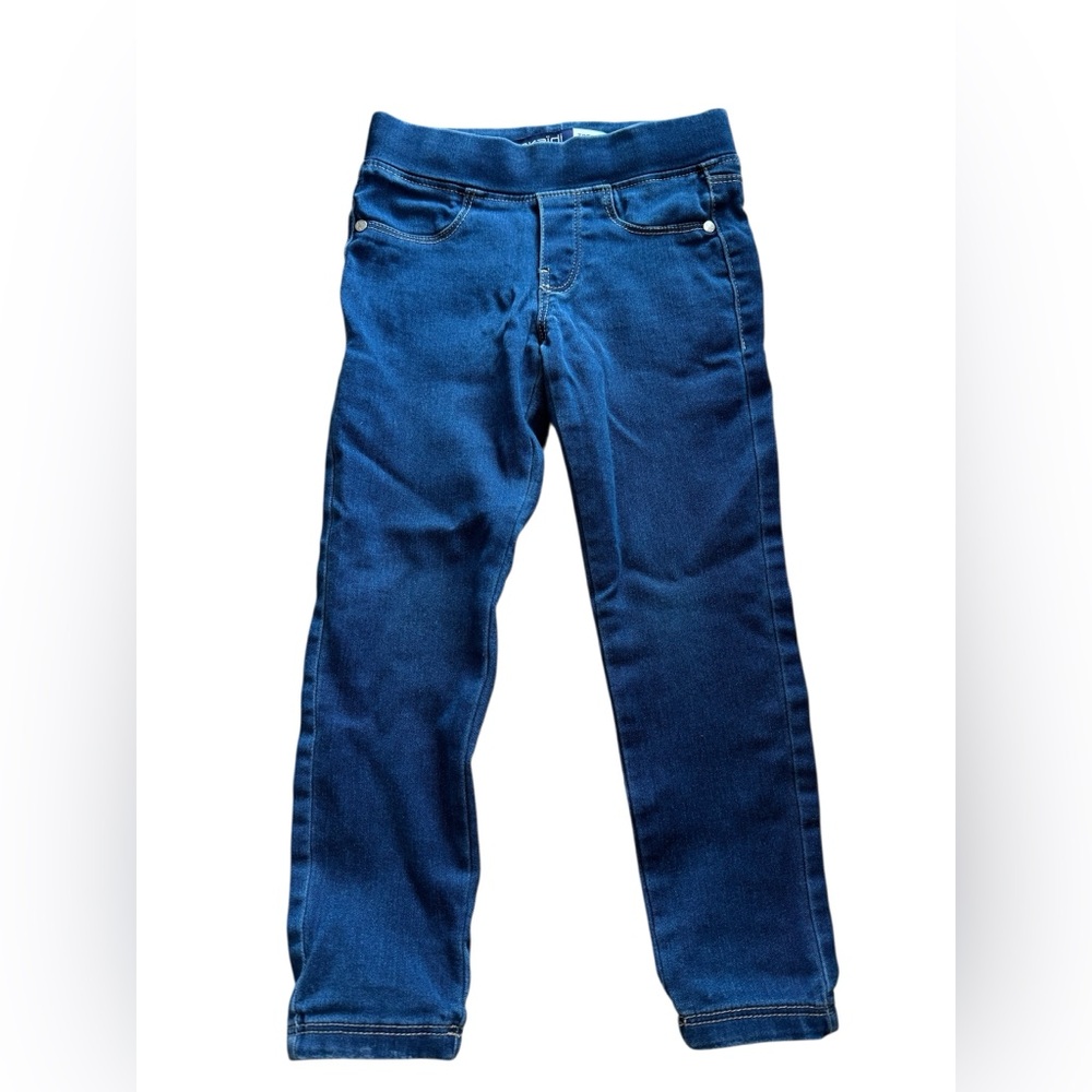 Kids Blue Denim Jeans with elastic waistband